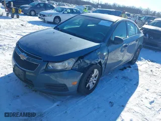 2012 Chevrolet Cruze LS with VIN 1G1PC5SH6C7238865, listed as a IAAI auction lot 41263987 with 178,668 mi miles. Bid and sale history available at carsss.com. Image 2.