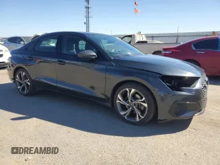 2022 Audi A3 Premium Plus z VIN WAUHUDGY6NA012193, wystawiony jako Copart lot #47252754 z przebiegiem 42 239 mil mil oraz Szkoda całkowita • Salvage title. Historia ofert i sprzedaży dostępna na DreamBid. Obrazek 4.