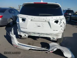 2016 Kia Sorento SX with VIN 5XYPK4A55GG083584, listed as a IAAI auction lot 41414740 with 58,035 mi miles. Bid and sale history available at carsss.com. Image 6.