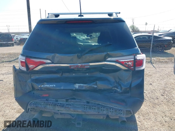 2019 GMC Acadia SLT with VIN 1GKKNULS7KZ271767, listed as a IAAI auction lot 41491921 with 122,097 mi miles and . Bid and sale history available at DreamBid. Image 16.