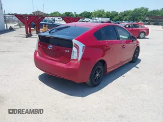 2014 Toyota Prius Four z VIN JTDKN3DU4E0371159, wystawiony jako IAAI lot #42359545 z przebiegiem 171 303 mil mil oraz . Historia ofert i sprzedaży dostępna na DreamBid. Obrazek 4.