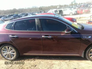 2016 Kia Optima SXL Turbo with VIN 5XXGV4L2XGG085829, listed as a IAAI auction lot 41789911 with 50,958 mi miles. Bid and sale history available at carsss.com. Image 13.