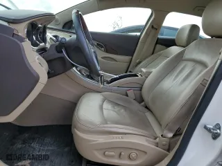 2012 Buick LaCrosse Premium 3 with VIN 1G4GH5E3XCF171729, listed as a Copart auction lot 45207255 with 136,763 mi miles and Salvage Title. Bid and sale history available at carsss.com. Image 7.