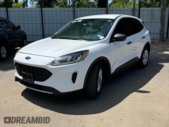 2020 Ford Escape S with VIN 1FMCU0F63LUA31118, listed as a Copart auction lot 54063285 with 173,448 mi miles and Clean Title. Bid and sale history available at carsss.com. Image 2.