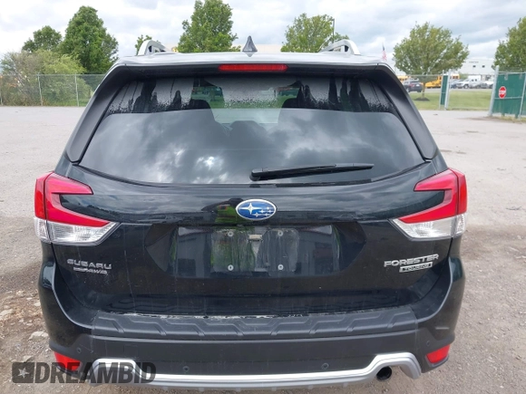 2023 Subaru Forester Touring with VIN JF2SKARC4PH485522, listed as a IAAI auction lot 42544425 with 38,872 mi miles and . Bid and sale history available at DreamBid. Image 17.