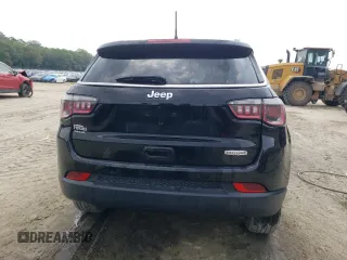 2020 Jeep Compass Latitude with VIN 3C4NJCBB4LT162062, listed as a Copart auction lot 60978885 with Not provided miles and Salvage title. Bid and sale history available at DreamBid. Image 6.