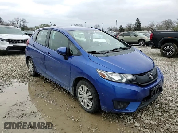 2015 Honda Fit LX with VIN 3HGGK5G51FM718512, listed as a Copart auction lot 52790065 with 111,667 mi miles and Salvage title. Bid and sale history available at DreamBid. Image 11.