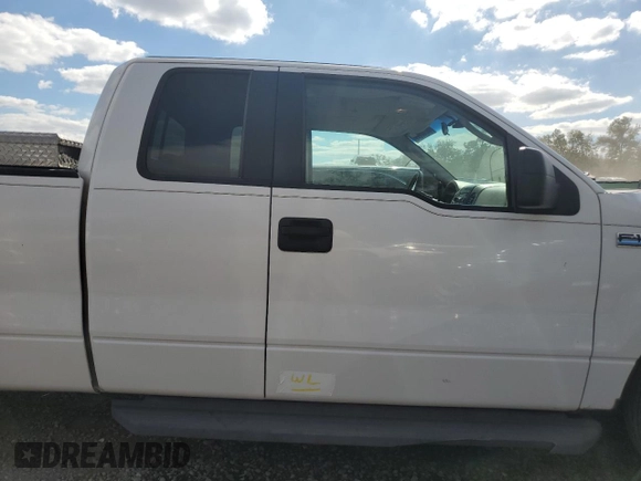 2005 Ford F-150 XL with VIN 1FTVX12525NB79250, listed as a Copart auction lot 80706844 with 145,551 mi miles and Non repairable. Bid and sale history available at DreamBid. Image 12.