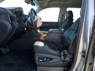2020 Cadillac Escalade Luxury z VIN 1GYS4BKJ2LR127115, wystawiony jako Copart lot #70709034 z przebiegiem 88 210 mil mil oraz Szkoda całkowita • Salvage title. Historia ofert i sprzedaży dostępna na DreamBid. Obrazek 7.