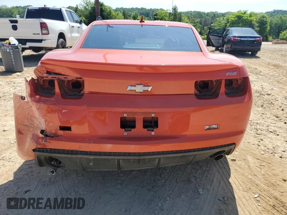 2012 Chevrolet Camaro 1LT z VIN 2G1FB1E39C9192342, wystawiony jako Copart lot #55826655 z przebiegiem 216 467 mil mil oraz Szkoda całkowita • Salvage title. Historia ofert i sprzedaży dostępna na DreamBid. Obrazek 6.