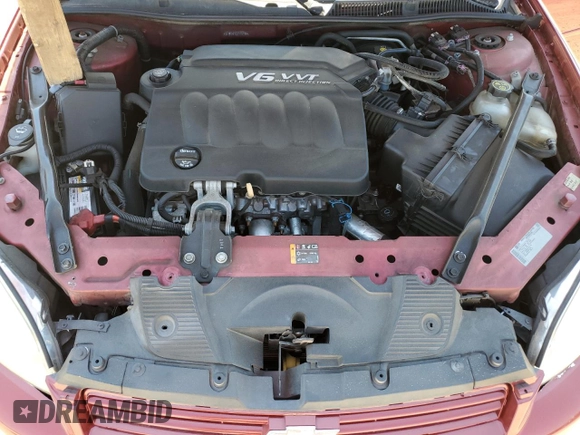 2013 Chevrolet Impala LT with VIN 2G1WB5E33D1197155, listed as a Copart auction lot 50508975 with 103,880 mi miles and Salvage Title. Bid and sale history available at DreamBid. Image 11.