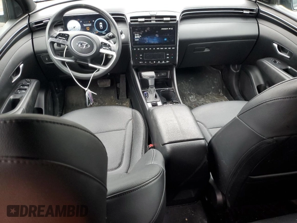 2024 Hyundai Santa Cruz Night Edition z VIN 5NTJCDAF8RH090280, wystawiony jako Copart lot #48178775 z przebiegiem 35 732 mil mil oraz Szkoda całkowita • Salvage title. Historia ofert i sprzedaży dostępna na DreamBid. Obrazek 8.