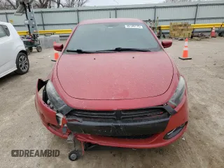 2014 Dodge Dart SXT with VIN 1C3CDFBB2ED903418, listed as a Copart auction lot 48199175 with 87,929 mi miles and Salvage Title. Bid and sale history available at carsss.com. Image 5.