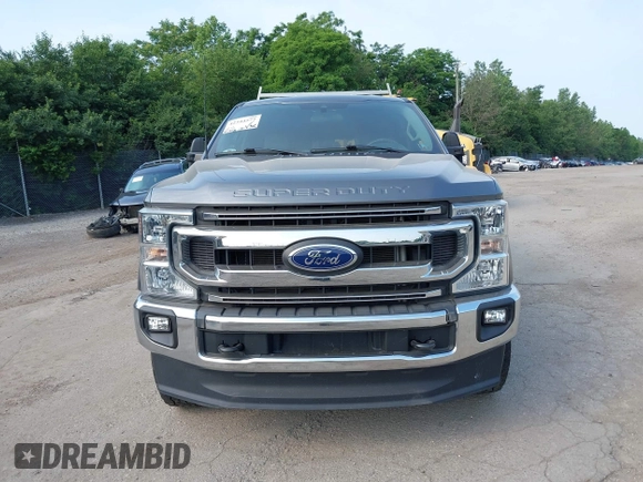 2022 Ford F-250 XL with VIN 1FT7X2BN0NED55131, listed as a IAAI auction lot 42344577 with 51,913 mi miles and . Bid and sale history available at DreamBid. Image 13.