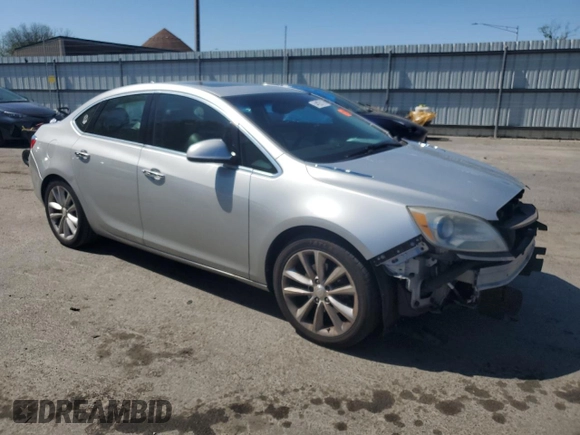 2012 Buick Verano Leather Group with VIN 1G4PS5SK8C4142514, listed as a Copart auction lot 54928115 with 137,079 mi miles and Salvage Title. Bid and sale history available at carsss.com. Image 4.