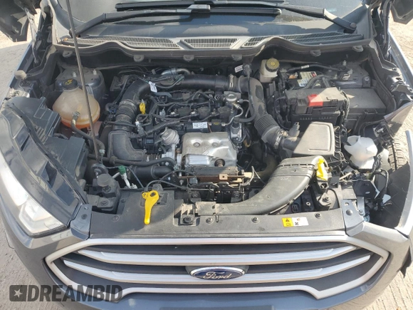 2021 Ford EcoSport SE with VIN MAJ3S2GE3MC449686, listed as a Copart auction lot 47084515 with 46,746 mi miles and Salvage Title. Bid and sale history available at carsss.com. Image 13.