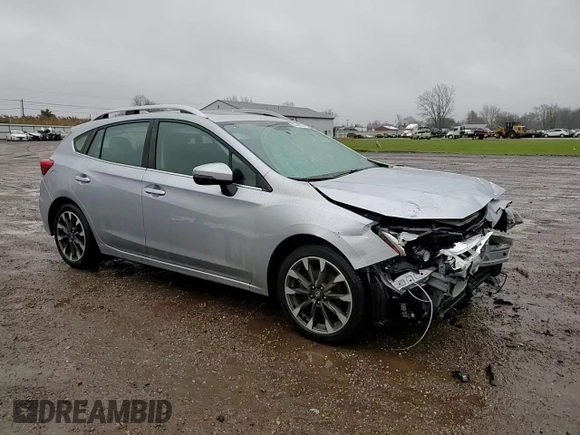 2020 Subaru Impreza Limited with VIN 4S3GTAU62L3706786, listed as a Copart auction lot 80692924 with 16,996 mi miles and Salvage title. Bid and sale history available at DreamBid. Image 11.