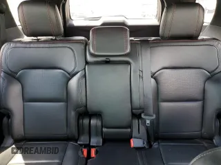 2017 Ford Explorer Sport z VIN 1FM5K8GT9HGB80981, wystawiony jako Copart lot #55249725 z przebiegiem Nie podano mil oraz Szkoda całkowita • Salvage title. Historia ofert i sprzedaży dostępna na DreamBid. Obrazek 10.