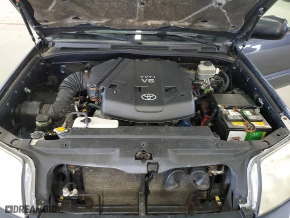2005 Toyota 4Runner SR5 with VIN JTEBU14R350063351, listed as a Copart auction lot 53688095 with 156,057 mi miles and Clean Title. Bid and sale history available at carsss.com. Image 12.