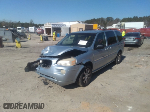 2007 Buick Terraza CX Plus with VIN 5GADV23127D116386, listed as a IAAI auction lot 41656197 with Not Provided miles and . Bid and sale history available at DreamBid. Image 17.