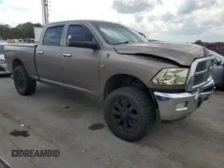 2010 Dodge Ram 2500 SLT with VIN 3D7UT2CL2AG121996, listed as a Copart auction lot 72980294 with 330,220 mi miles and Clean Title. Bid and sale history available at carsss.com. Image 4.