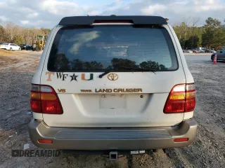 2002 Toyota Land Cruiser with VIN JTEHT05J022022028, listed as a Copart auction lot 85956484 with 266,350 mi miles and Clean Title. Bid and sale history available at carsss.com. Image 6.