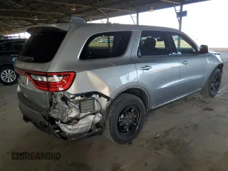 2021 Dodge Durango Pursuit with VIN 1C4SDJFT5MC720564, listed as a Copart auction lot 51861035 with 47,774 mi miles and Salvage title. Bid and sale history available at DreamBid. Image 3.