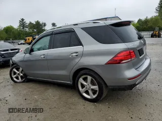 2016 Mercedes-Benz GLE 350 with VIN 4JGDA5HB7GA691917, listed as a Copart auction lot 55481745 with 118,782 mi miles and Salvage title. Bid and sale history available at DreamBid. Image 2.