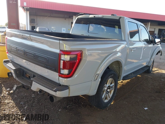 2023 Ford F-150 Raptor with VIN 1FTFW1RGXPFB25318, listed as a IAAI auction lot 41506476 with Not Provided miles and . Bid and sale history available at DreamBid. Image 4.