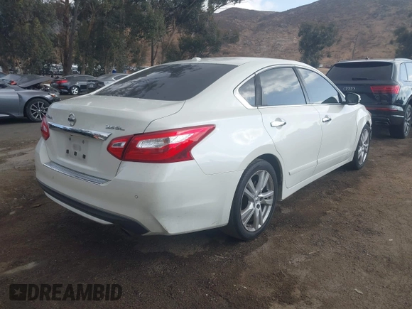 2016 Nissan Altima SL with VIN 1N4BL3AP0GC278635, listed as a IAAI auction lot 41073731 with 204,312 mi miles and . Bid and sale history available at DreamBid. Image 4.