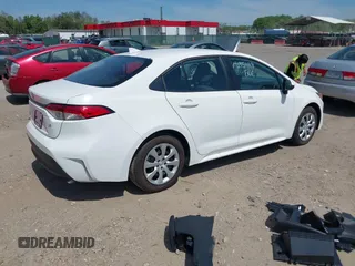 2024 Toyota Corolla LE с VIN 5YFB4MDEXRP183209, выставлен на аукционе IAAI как лот 41951119 с пробегом 5 506 миль миль и . История ставок и продаж доступна на DreamBid. Изображение 4.