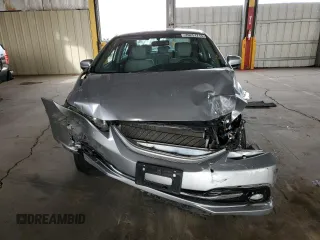 2014 Honda Civic Sedan EX-L with VIN 19XFB2F96EE256955, listed as a Copart auction lot 49251715 with 27,836 mi miles and Salvage Title. Bid and sale history available at carsss.com. Image 5.