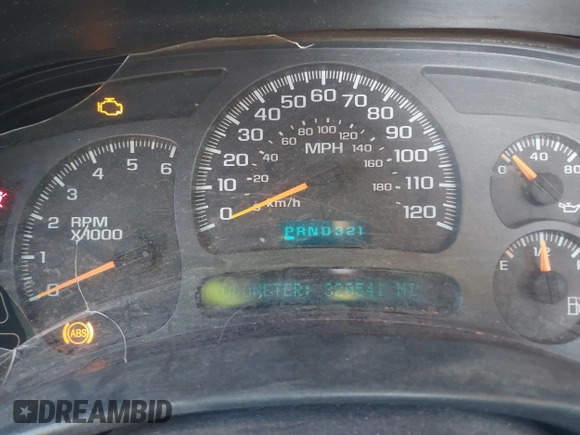 2004 Chevrolet Silverado 1500 Work Truck with VIN 1GCEC14XX4Z288962, listed as a IAAI auction lot 41030729 with 320,541 mi miles. Bid and sale history available at carsss.com. Image 7.