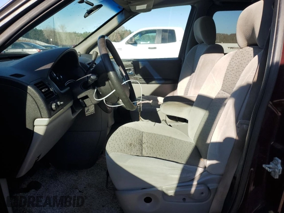 2007 Chevrolet Uplander LS with VIN 1GNDU23W17D178740, listed as a Copart auction lot 49473285 with 280,929 mi miles and Salvage Title. Bid and sale history available at carsss.com. Image 7.