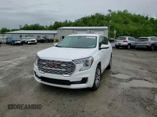 2022 GMC Terrain Denali with VIN 3GKALXEV9NL290603, listed as a Copart auction lot 56872735 with 40,317 mi miles and Salvage title. Bid and sale history available at DreamBid. Image 14.