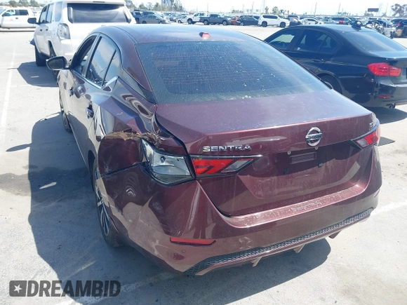 2022 Nissan Sentra SV z VIN 3N1AB8CV1NY253882, wystawiony jako IAAI lot #41942906 z przebiegiem 97 042 mil mil oraz . Historia ofert i sprzedaży dostępna na DreamBid. Obrazek 3.