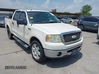2008 Ford F-150 XLT z VIN 1FTPW12V98FA94593, wystawiony jako IAAI lot #42402977 z przebiegiem 220 465 mil mil oraz . Historia ofert i sprzedaży dostępna na DreamBid. Obrazek 1.