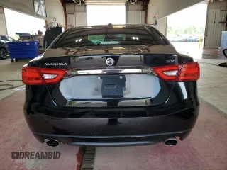 2018 Nissan Maxima SV with VIN 1N4AA6AP3JC380568, listed as a Copart auction lot 58955605 with 129,804 mi miles and Salvage title. Bid and sale history available at DreamBid. Image 6.