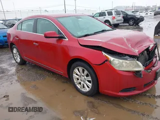 2013 Buick LaCrosse with VIN 1G4GA5E37DF241970, listed as a IAAI auction lot 41625685 with 89,176 mi miles and . Bid and sale history available at DreamBid. Image 1.