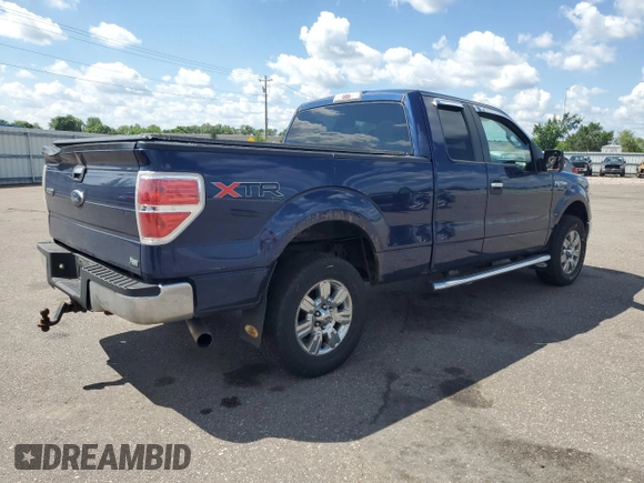 2011 Ford F-150 XL with VIN 1FTFX1EF4BFA67287, listed as a Copart auction lot 64057305 with 185,075 mi miles and Salvage title. Bid and sale history available at DreamBid. Image 3.