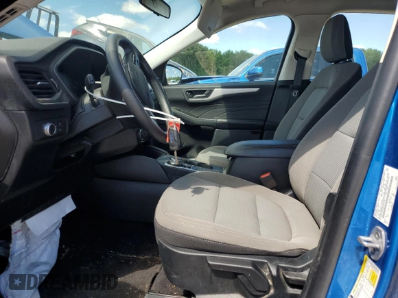 2021 Ford Escape S с VIN 1FMCU0F61MUA97278, выставлен на аукционе Copart как лот 56353785 с пробегом 70 989 миль миль и Списание • Salvage title. История ставок и продаж доступна на DreamBid. Изображение 7.