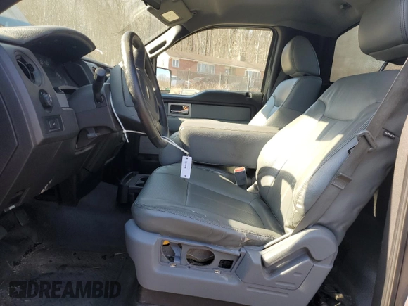 2011 Ford F-150 XL with VIN 1FTMF1CM2BKD08234, listed as a Copart auction lot 48413095 with 144,204 mi miles and Salvage Title. Bid and sale history available at DreamBid. Image 7.