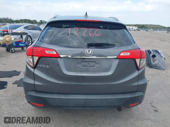 2019 Honda HR-V EX with VIN 3CZRU5H56KM728523, listed as a IAAI auction lot 41810573 with 55,095 mi miles. Bid and sale history available at carsss.com. Image 17.