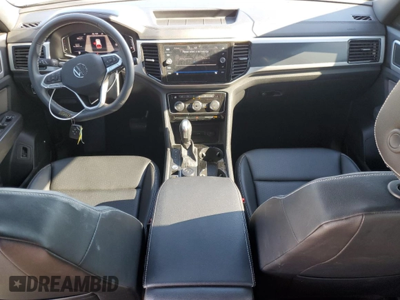 2023 Volkswagen Atlas SEL с VIN 1V2BE2CA3PC216913, выставлен на аукционе Copart как лот 67686974 с пробегом 13 326 миль миль и Списание • Salvage title. История ставок и продаж доступна на DreamBid. Изображение 8.