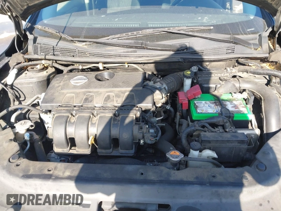 2015 Nissan Sentra SV with VIN 3N1AB7AP2FY290827, listed as a IAAI auction lot 41950334 with 162,224 mi miles. Bid and sale history available at carsss.com. Image 10.
