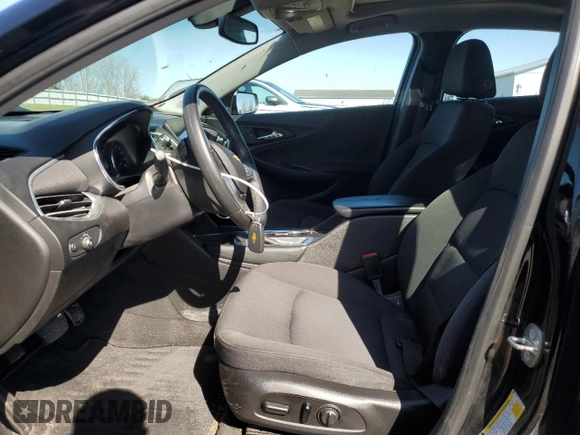2018 Chevrolet Malibu LT with VIN 1G1ZD5ST5JF162813, listed as a Copart auction lot 52797375 with 75,024 mi miles and Clean Title. Bid and sale history available at carsss.com. Image 7.
