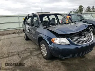 2002 Chrysler Town & Country eL with VIN 2C4GP34352R622666, listed as a Copart auction lot 47945585 with Not Provided miles and Salvage Title. Bid and sale history available at carsss.com. Image 12.