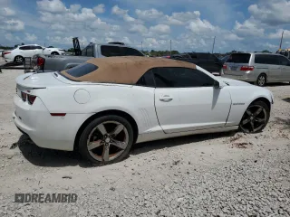 2011 Chevrolet Camaro 2LT z VIN 2G1FC3DD6B9213245, wystawiony jako Copart lot #58868375 z przebiegiem 113 699 mil mil oraz Czysty tytuł • Clean title. Historia ofert i sprzedaży dostępna na DreamBid. Obrazek 3.