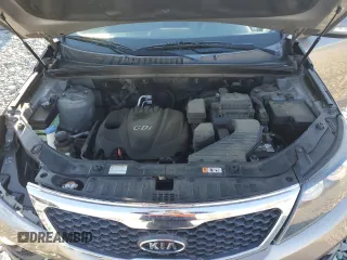 2013 Kia Sorento LX with VIN 5XYKT3A68DG416799, listed as a Copart auction lot 47550435 with 110,327 mi miles and Salvage Title. Bid and sale history available at carsss.com. Image 12.