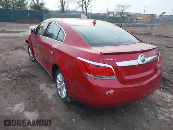 2012 Buick LaCrosse Leather with VIN 1G4GC5ER4CF243141, listed as a IAAI auction lot 41049132 with 72,000 mi miles and . Bid and sale history available at DreamBid. Image 3.